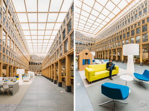 Deventer市政廳室內設計 Atelier Pro建筑事務所如何融合網絡技術服務與空間創新