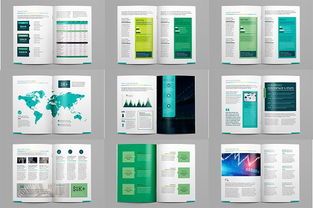 卓越風范，專業呈現 高端企業團隊介紹畫冊模板與專業設計服務